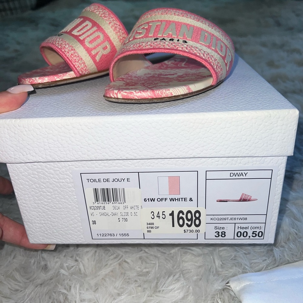 Christian Dior sandals - Picture 2 of 3
